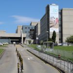 Hospital Pedro Hispano, entrada
