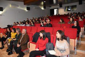 Profissionais que participaram na formação sobre a Dieta Mediterrânica em Bragança