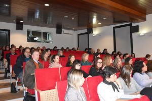 Plateia da formação sobre Dieta Mediterrânica