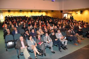 Parceiros na sessão de apresentação do PLS