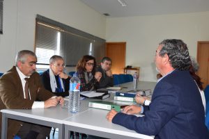 Intervenção da Dr.ª Manuela Santos na reunião com a Direção do Centro de Saúde de Mogadouro