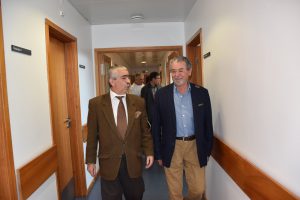 Dr. Carlos Vaz visita Centro de Saúde de Mogadouro