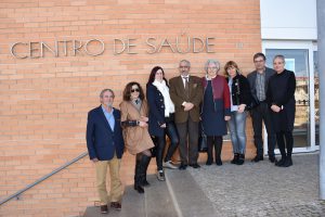 Conselho de Administração da ULSNE com equipa do Centro de Saúde de Mogadouro