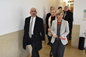 Visita da Ministra da Saúde ao Centro de Saúde de Vinhais