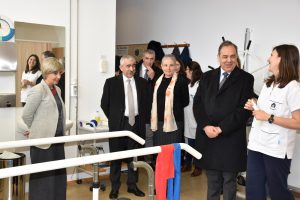 Visita da Ministra da Saúde à Sala de Reabilitação do Centro de Saúde de Vinhais