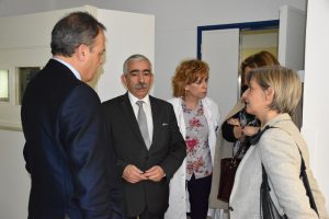 Visita da Ministra da Saúde ao Serviço de Imagiologia em Bragança