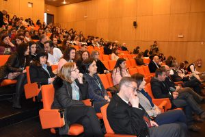 Plateia do 5.º Fórum Nacional do Bloco Operatório em Bragança