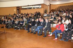 Plateia no segundo dia do Congresso das Tecnologias da Saúde