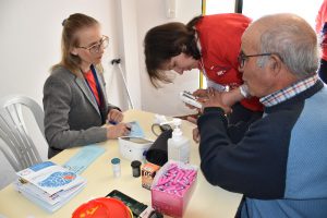 Avaliação do colesterol no Dia Nacional do Doente com AVC
