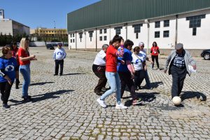 Exercício físico no Dia Nacional do Doente com AVC