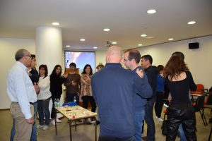 Enfermeiros da ULSNE em ação prática da formação sobre Acessos Intra-ósseos