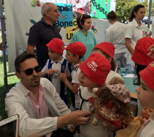 Serviço de Pediatria saiu à rua em Mirandela