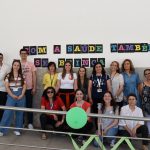 Equipa que organizou o Hospital da Bonecada em Bragança