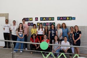 Equipa que organizou o Hospital da Bonecada em Bragança