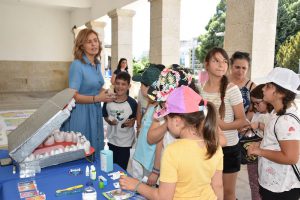 Crianças aprendem mais sobre Saúde Oral