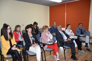 Comissão Local de Informatização Clínica com o Conselho de Administração