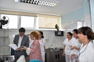 Visita ao Serviço de Medicina Interna
