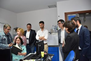 Visita ao Serviço de Urgência