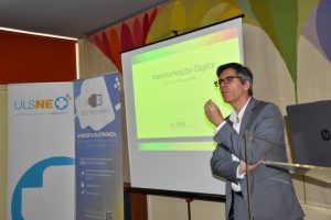 Prof. Dr. Henrique Martins na Unidade Hospitalar de Bragança