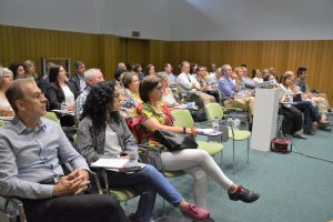 Plateia da Reunião dos Cuidados de Saúde Primários