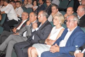 Presidente da ULSNE em cerimónia de homenagem às vítimas do acidente com o helicóptero do INEM