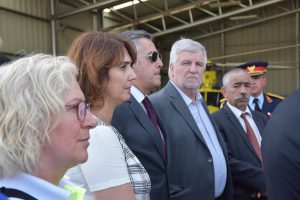 Minuto de silêncio no Heliporto de Macedo de Cavaleiros