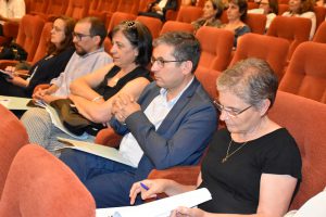 Comitiva da ULSNE no seminário sobre Humanização em Coimbra