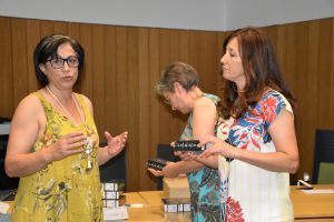 Entrega de telemóvel à UCC de Bragança