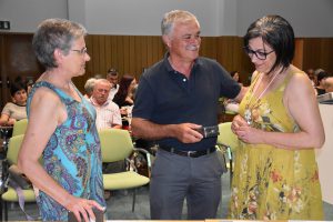 Entrega de telemóvel à UCC de Vimioso