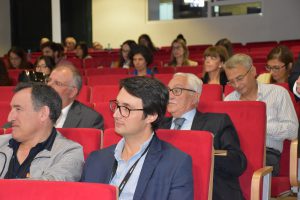 Plateia das Jornadas de Urologia