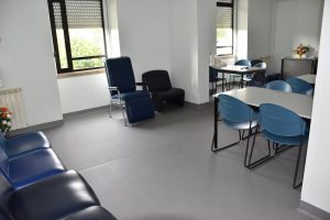 Sala remodelada no Serviço Plurifuncional de Mirandela