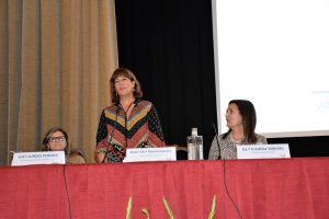 Painel "Capacite os pais e permita a amamentação"