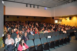 Plateia das Jornadas da Diabetes