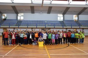 Participantes no Dia Mundial da Saúde Mental