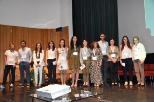 Elementos da organização com os premiados