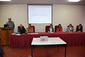 Equipa de auditores na área da Saúde Materna