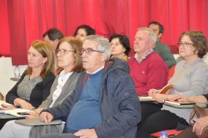 Responsáveis dos Cuidados de Saúde Primários acompanhados pela vogal do Conselho de Administração Dr.ª Elisa Dias