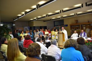 Eucaristia de Natal no Hospital de Bragança