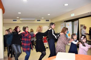 Animação no Jantar de Natal da ULSNE
