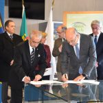 Presidente da ULS do Nordeste e Presidente do IPB assinam protocolo de cooperação institucional