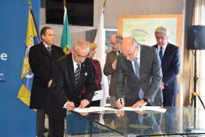 Presidente da ULS do Nordeste e Presidente do IPB assinam protocolo de cooperação institucional