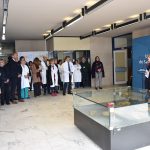 Profissionais da ULS do Nordeste assistem a cerimónia presidida pela Ministra da Saúde no Hospital de Bragança