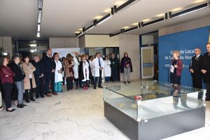 Profissionais da ULS do Nordeste assistem a cerimónia presidida pela Ministra da Saúde no Hospital de Bragança