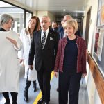 Ministra da Saúde visita Unidade de Paliativos em Macedo