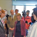 Ministra da Saúde na Unidade de Pneumologia