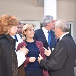 Ministra da Saúde com o Presidente do Conselho de Administração da ULS do Nordeste