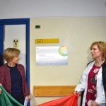Ministra da Saúde inaugura TAC no Hospital de Bragança