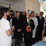 Ministra da Saúde visita Serviço de Imagiologia do Hospital de Bragança