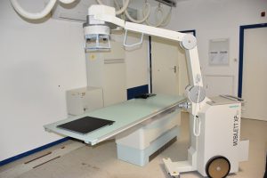 Equipamento de Raio-x portátil