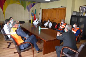 Reunião entre representantes de autarcas e elementos da Administração da ULS do Nordeste